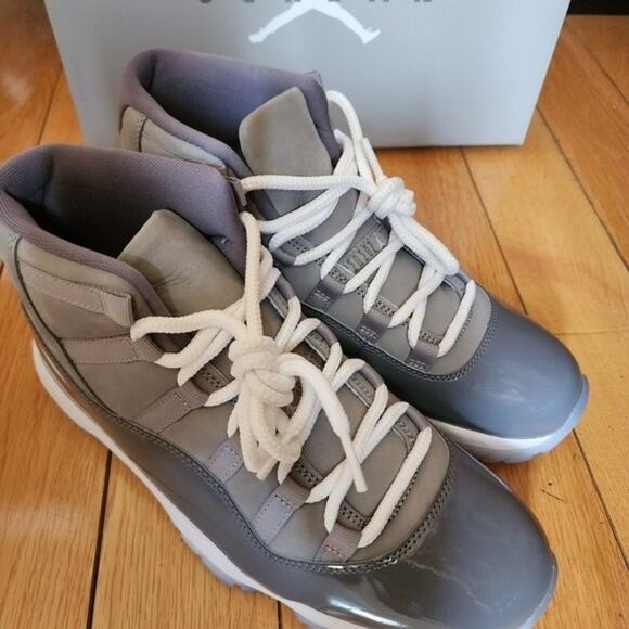 Air Jordan 11 Retro 'Cool Grey' 2021 Size 10 ct8012 005 - Picture 13 of 16